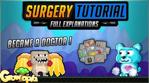how to surg growtopia.
